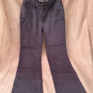 Liz Claiborne Jackie Style Grey Jeans Petite